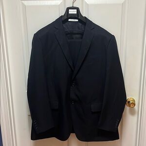 Men’s Black Suit, Pants 38W